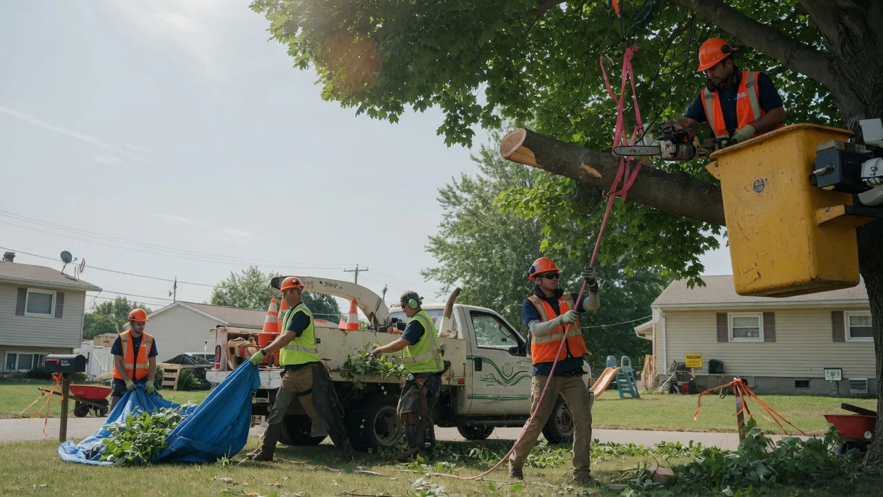 Tree Care in Toronto, SD near me